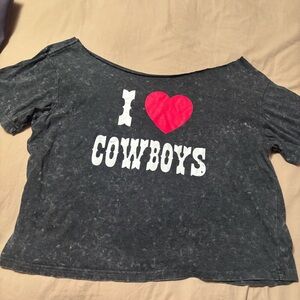 'I Love Cowboys' Shirt